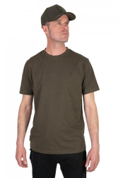 Футболка Fox Collection T-Shirt Green Marl Black Logo XXXL 1шт