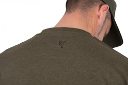 Футболка Fox Collection T-Shirt Green Marl Black Logo XXXL 1шт
