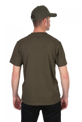 Футболка Fox Collection T-Shirt Green Marl Black Logo XXXL 1шт