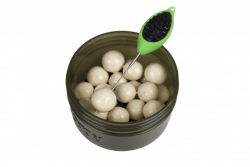 Баночки для дипования Fox Edges Hookbait Pots Half Size 6pcs