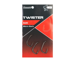 Крючки Nash Pinpoint Twister Micro Barbed №6
