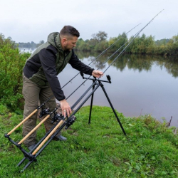 Род под Korum Deluxe 3 Rod Tripod