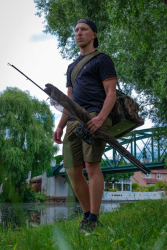 Підсак короповий Fox Explorer Landing Net 42inch Telescopic 6ft Handle 42inch 6ft 1шт
