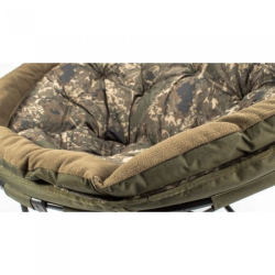 Кресло карповое Nash Indulgence Moon Chair Camo 100x100x40см 1шт