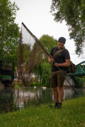Підсак короповий Fox Explorer Landing Net 42inch Telescopic 6ft Handle 42inch 6ft 1шт