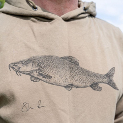 Толстовка Korum Classic Barbel Hoodie M 1шт