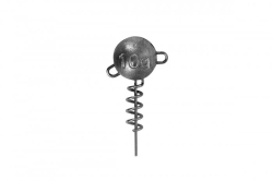 Джиг головки Rage Corkscrew Round Jig Heads 10g 3шт