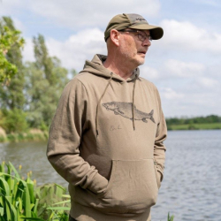Толстовка Korum Classic Barbel Hoodie M 1шт