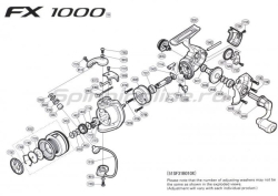 Катушка Shimano FX 3000 FC 1шт