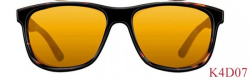 Солнцезащитные очки Korda Sunglasses Classic Matt Tortoise/Yellow Lens 1шт