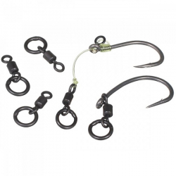 Мини вертлюг с кольцом Nash Micro Ring Swivel 10шт