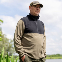 Толстовка Korum Embossed Microfleece XXXL 1шт