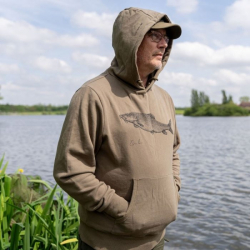 Толстовка Korum Classic Barbel Hoodie M 1шт