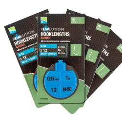 Готовый поводок Preston Revalution Hooklengths N50 № 10 10шт