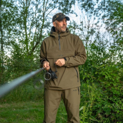 Куртка водонепроницаемая Avid Carp Hydro-Force 20k Pullover Jacket XXL 1шт