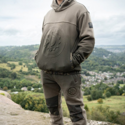 Толстовка Nash ZT Wind Chill Hoody Two Tone Element XXL 1шт