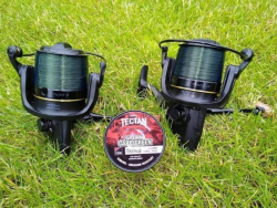 Катушка Dam Quick 3 SLS 8000FD 9+1BB 8000 1шт