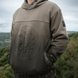 Толстовка Nash ZT Wind Chill Hoody Two Tone Element XXL 1шт