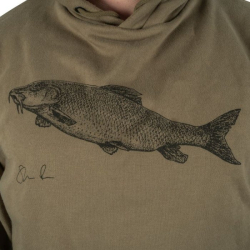 Толстовка Korum Classic Barbel Hoodie M 1шт