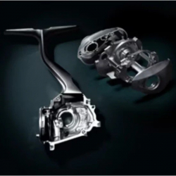 Катушка спиннинговая Shimano Twin Power FE 4000 PG
