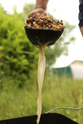 Совок Fox Particle Baiting Spoon Black 1шт
