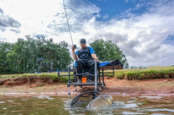 Удилище матчевое Preston Supera X Superlight Float 12ft 8g 3pcs