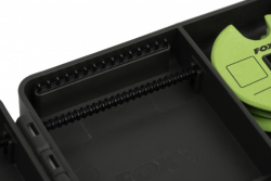 Поводочница Fox Edges Large Rig and Disc Box inc 50 pins / 7 discs