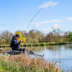 Удилище фидерное Preston Dura Carp Feeder 10ft 1шт