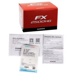 Катушка Shimano FX  4000 FC 1шт