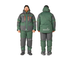 Костюм зимовий  Norfin Discovery 3 Green-Grey XXL -35 °