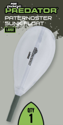 Поплавок Rage Predator Paternoster Sunk Float Large 1шт