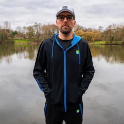 Толстовка Preston Pro Zip Hoodie S 1шт