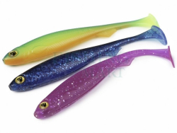 Штучна приманка Rage Ultra UV Slick Shad Mixed Color Pack 11cm x 4 11cm 4шт 