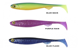 Штучна приманка Rage Ultra UV Slick Shad Mixed Color Pack 11cm x 4 11cm 4шт 