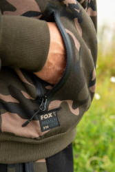 Толстовка Fox Camo Full Zip Premium 310 Hoodie XXL 1шт
