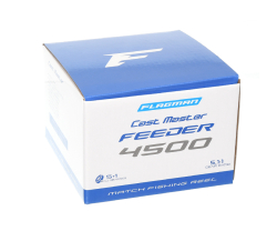 Котушка фідерна Flagman &#039;24 Cast Master Feeder 4500 SI