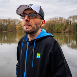 Толстовка Preston Pro Zip Hoodie S 1шт