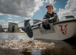 Электромотор лодочный Rhino Electric Outboard Motor BLX 60 V2 500W