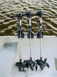 Электромотор лодочный Rhino Electric Outboard Motor BLX 60 V2 500W