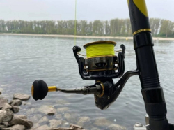Шнур Black Cat S-Line Yellow 0.42mm 45kg 99lbs 250m