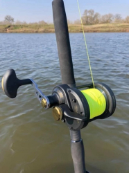 Шнур Black Cat S-Line Yellow 0.42mm 45kg 99lbs 250m