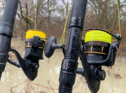 Шнур Black Cat S-Line Yellow 0.42mm 45kg 99lbs 250m