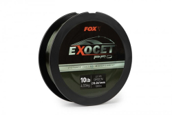 Леска Fox Exocet Pro Distance Casting Monofilament Green Green 0,350mm 18Lb/8,18kg 1000m