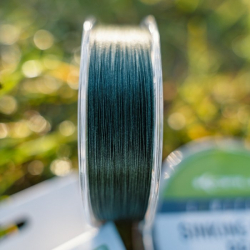 Шнур для ловли Korum Limitless Sinking Feeder Braid 0,16mm 15,4lb 7kg 300m