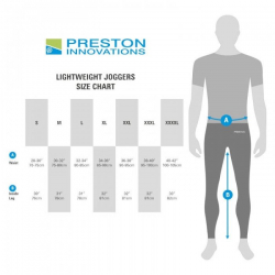 Штаны Preston Lightweight Joggers S 1шт