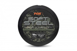 Леска Fox Soft Steel Fleck Camo Mono 0.37mm 20lb/9.1kg 1000m