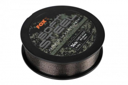 Леска Fox Soft Steel Fleck Camo Mono 0.37mm 20lb/9.1kg 1000m