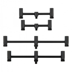 Буз Бар Fox Black Label Slim Adjustable 2 Rod Buzz Bars (110mm - 125mm)