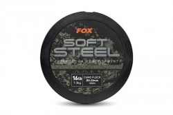 Леска Fox Soft Steel Fleck Camo Mono 0.37mm 20lb/9.1kg 1000m