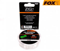 Поводочный материал для Зиг-Риг Fox Zig & Floater Hooklink Trans Khaki 12lb/0.28mm 100m